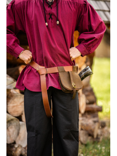 Trollfelsen Leonardo Mittelalter Gürtel Arion braun1